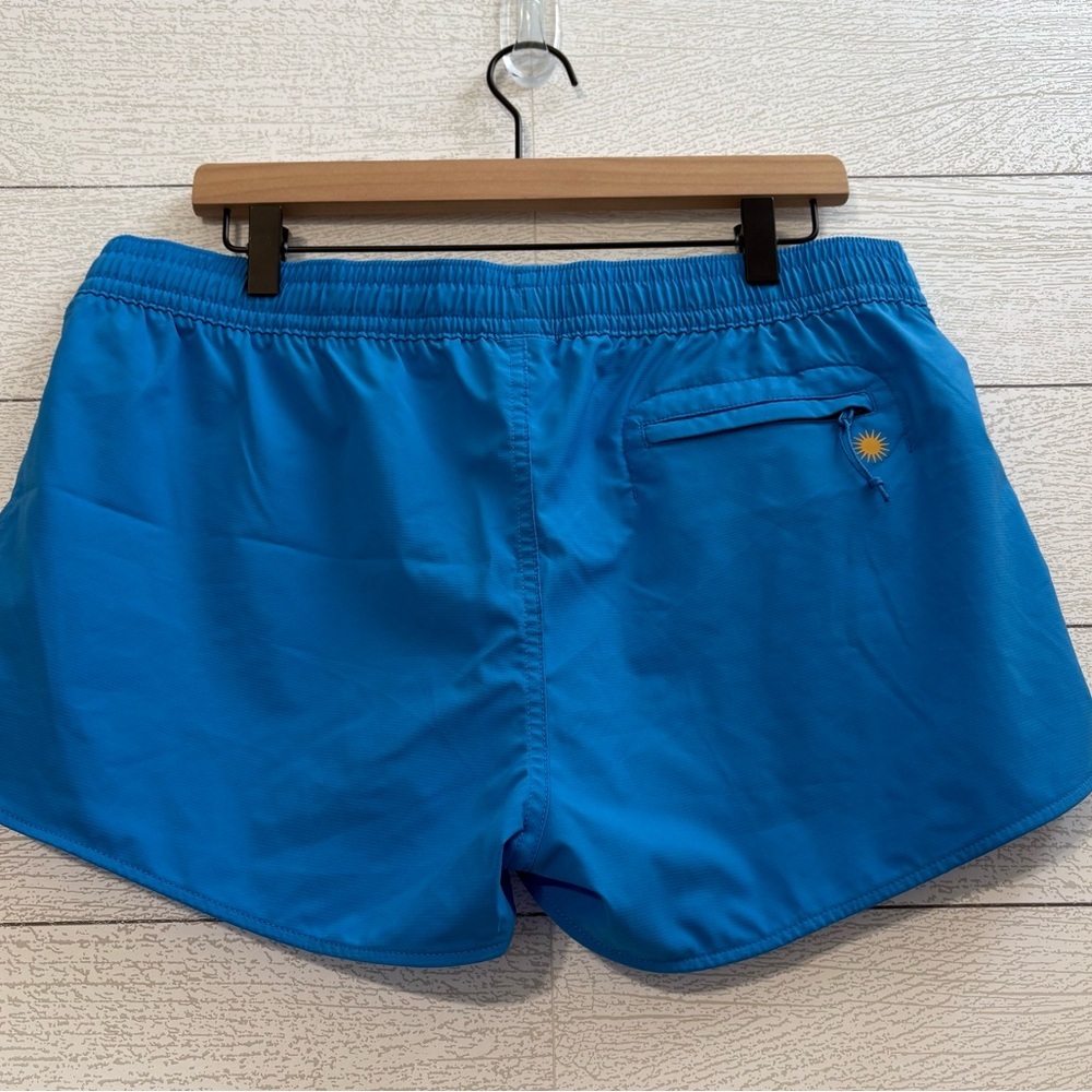 Patagonia Women’s Stretch Planing Micro Shorts 2” inseam – Blue – Size L - Picture 6 of 9
